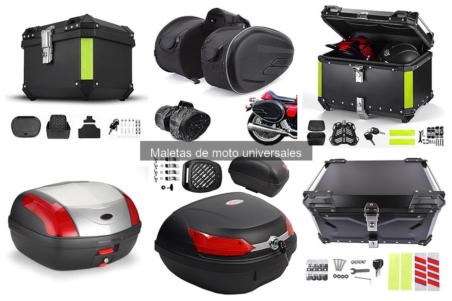 Maletas de moto universales para principiantes: guía y recomendaciones