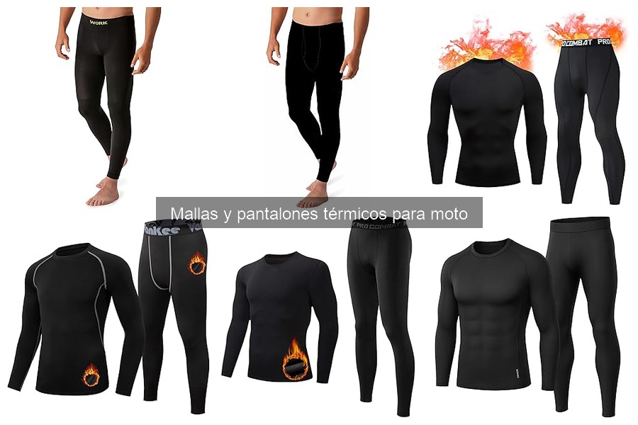 Mallas y Pantalones Térmicos para Moto: ¿Qué Son y Cómo Funcionan?