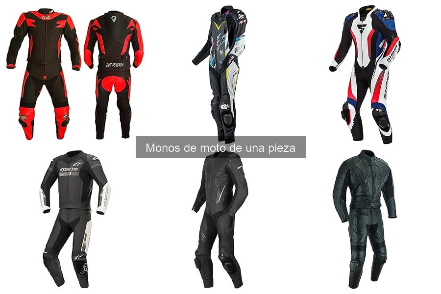 Mantén tu mono de moto de una pieza en perfectas condiciones