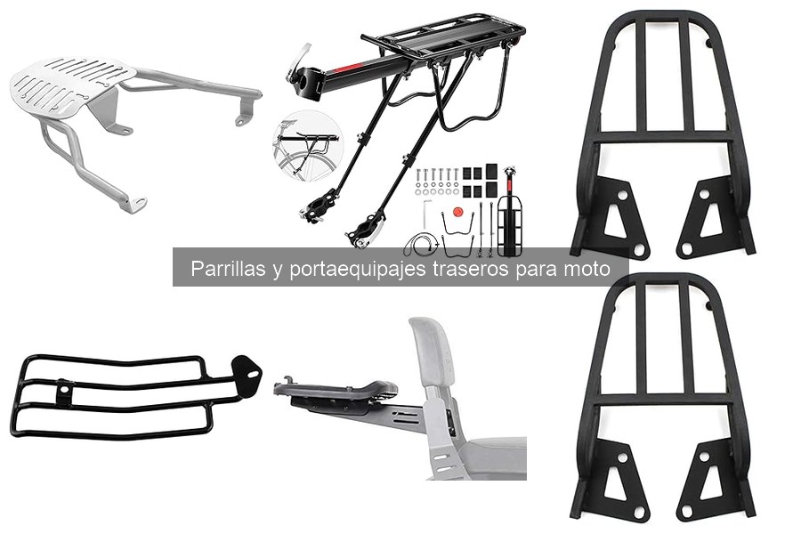 Mantén tu parrilla y portaequipajes de moto en perfecto estado