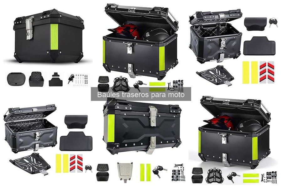 Mantenimiento de Baúles Traseros para Motos: Consejos Clave
