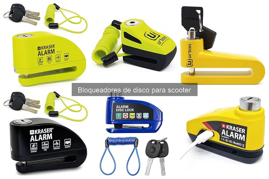 Mantenimiento de Bloqueadores de Disco para Scooter: Consejos Clave