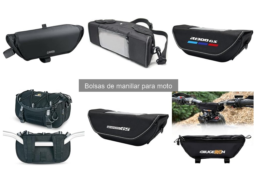 Mantenimiento de Bolsas de Manillar para Moto: Cuidados Esenciales