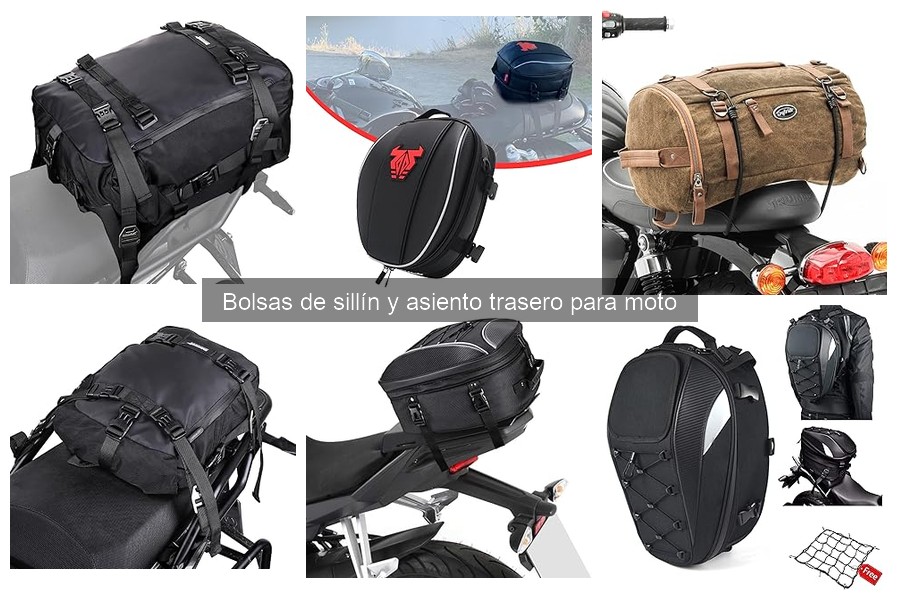 Mantenimiento de Bolsas de Sillín para Moto: Consejos Útiles