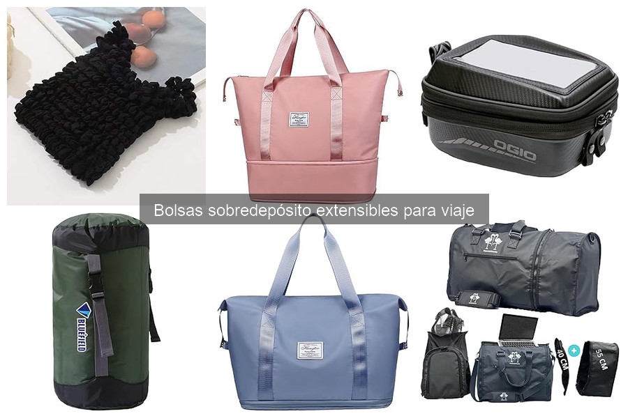 Mantenimiento de Bolsas Sobredepósito Extensibles para Viaje
