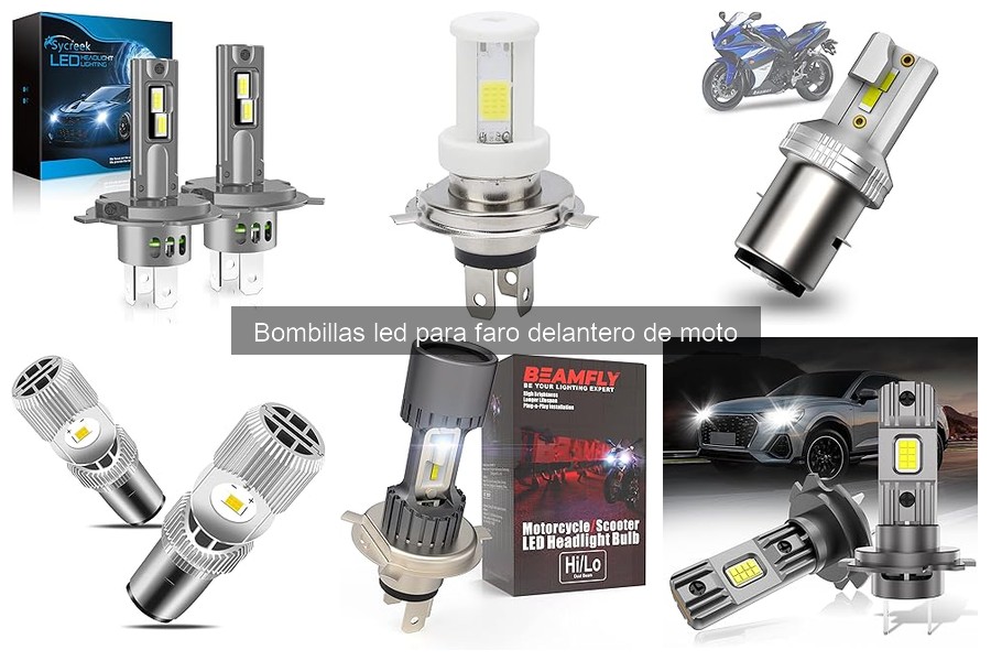 Mantenimiento de Bombillas LED en Faros de Moto: Consejos Clave