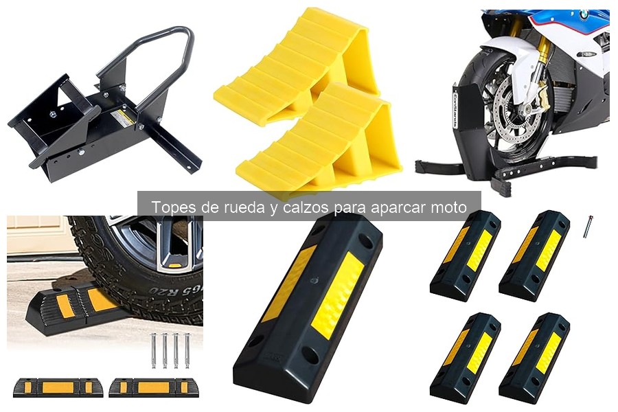 Mantenimiento de Calzos para Moto: Consejos y Recomendaciones