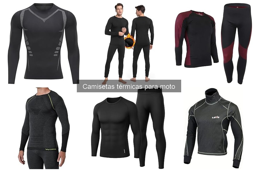 Mantenimiento de camisetas térmicas para moto: consejos esenciales