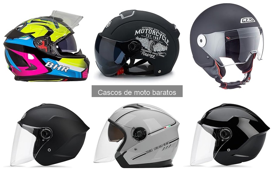 Mantenimiento de Cascos de Moto Baratos: Mejores Prácticas