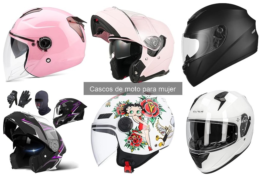 Mantenimiento de cascos de moto para mujer: Consejos y cuidados