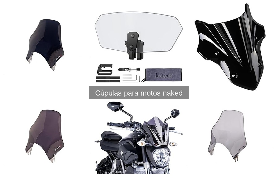 Mantenimiento de cúpulas para motos naked: guía práctica