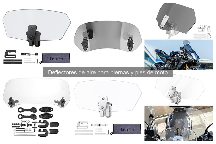 Mantenimiento de Deflectores de Aire para Motocicleta