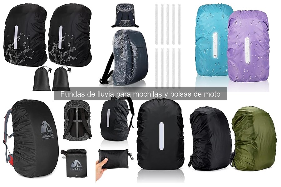 Mantenimiento de Fundas de Lluvia para Mochilas: Consejos Útiles