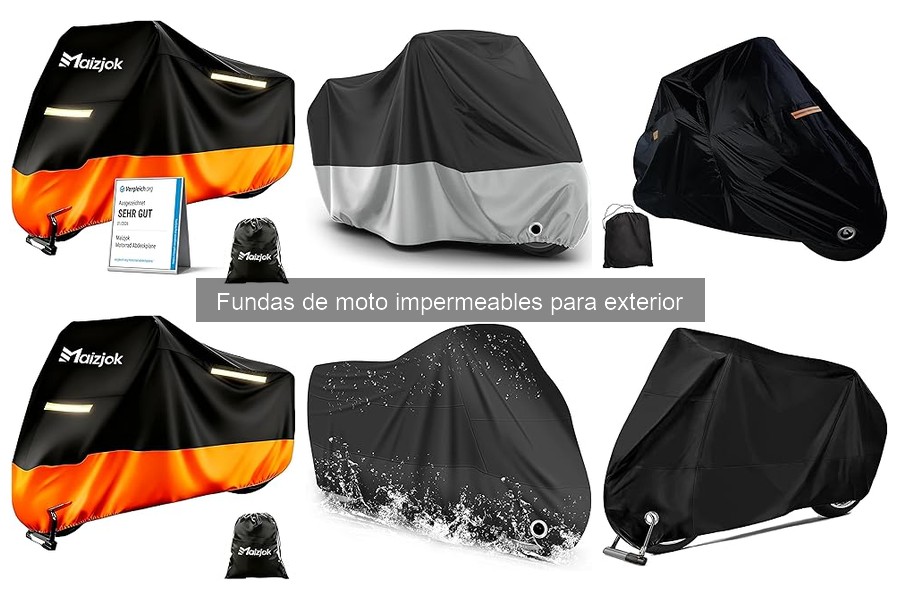 Mantenimiento de fundas de moto impermeables: Guía práctica