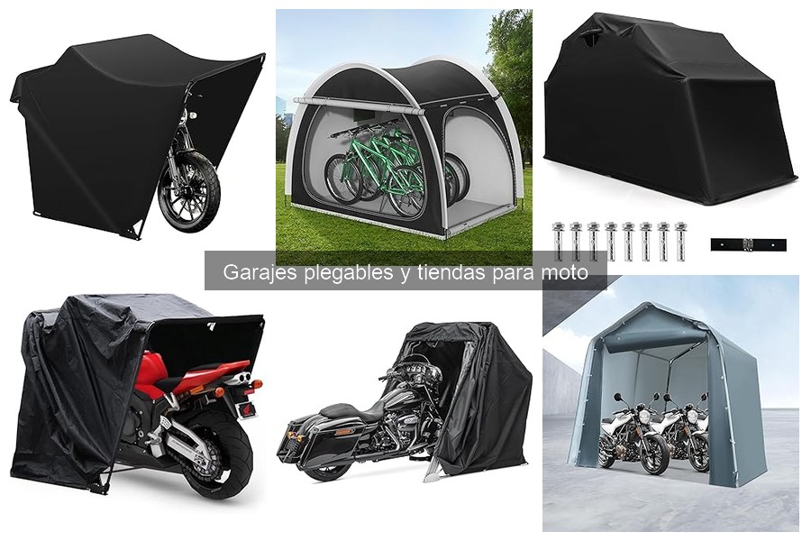 Mantenimiento de Garajes Plegables para Motos: Guía Útil