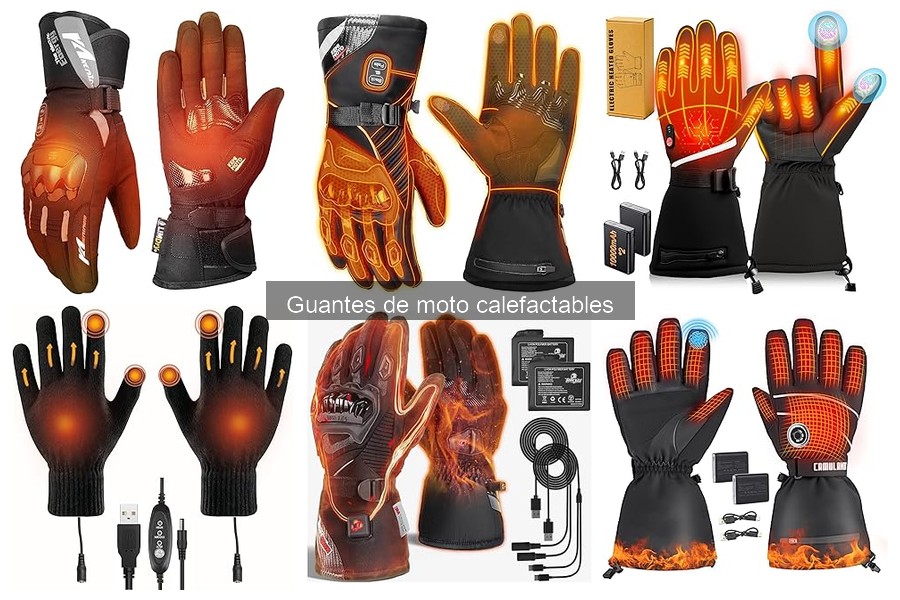 Mantenimiento de Guantes de Moto Calefactables: Consejos Clave