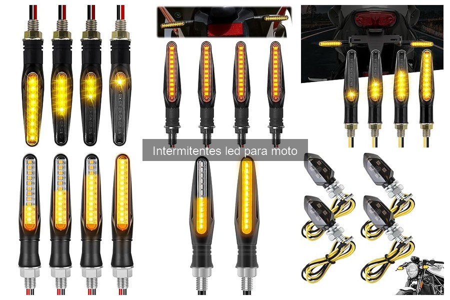 Mantenimiento de intermitentes LED en motos: Consejos útiles