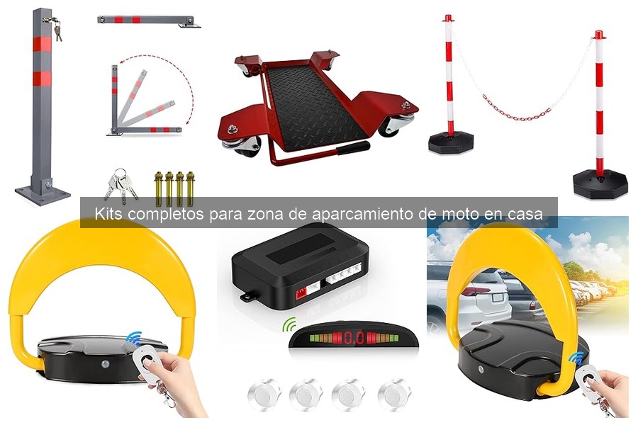 Mantenimiento de Kits de Aparcamiento para Motos: Mejores Prácticas