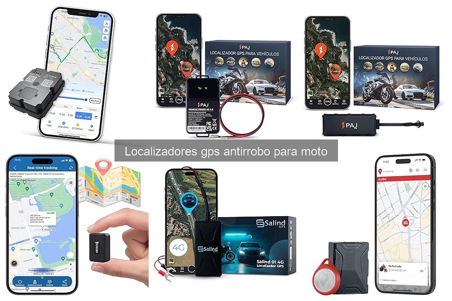 Mantenimiento de localizadores GPS antirrobo para motos