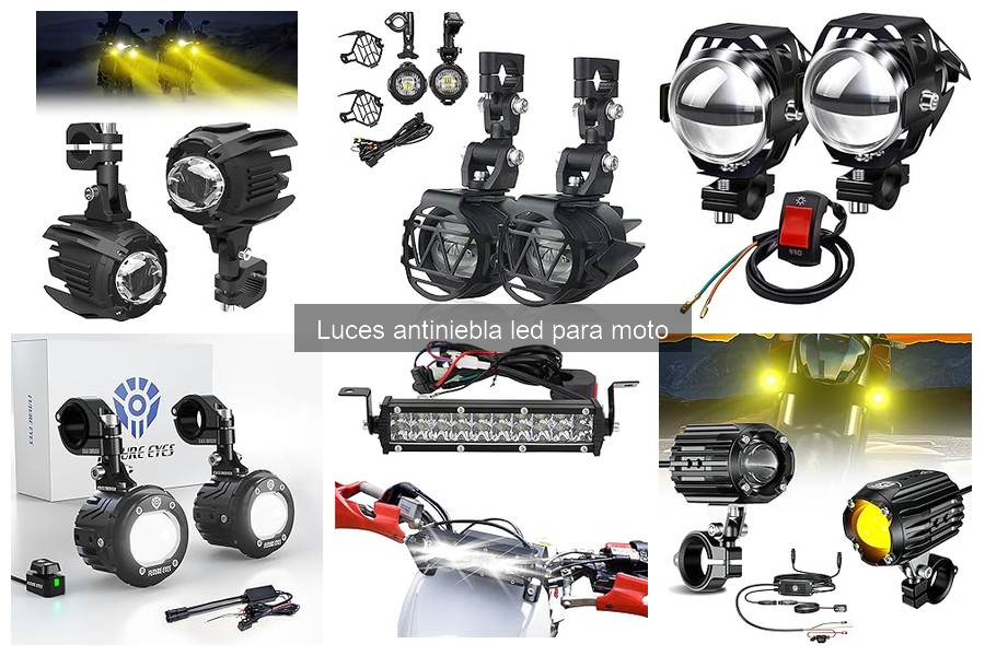Mantenimiento de luces antiniebla LED en moto: consejos prácticos