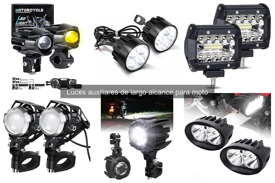 Mantenimiento de Luces Auxiliares para Moto: Consejos Clave