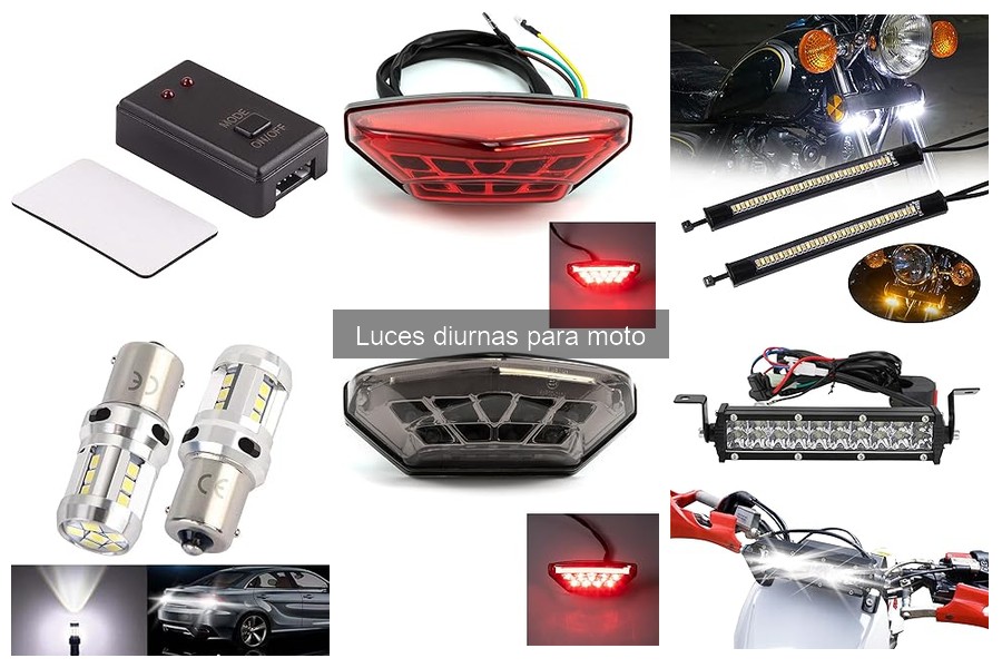 Mantenimiento de Luces Diurnas en Moto: Consejos Esenciales