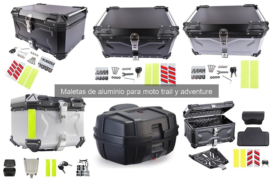 Mantenimiento de maletas de aluminio para moto: Guía práctica