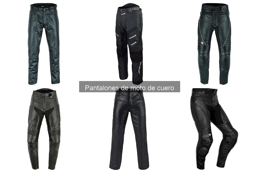 Mantenimiento de pantalones de moto de cuero: Consejos y cuidados