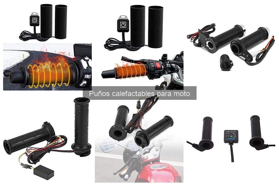 Mantenimiento de puños calefactables para moto: guía práctica