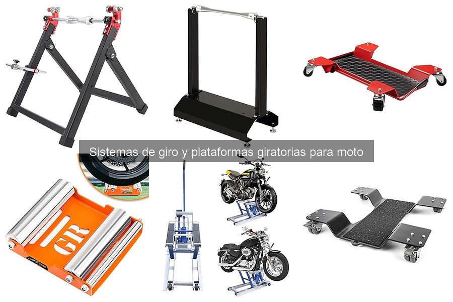 Mantenimiento de sistemas de giro para motos: pasos clave