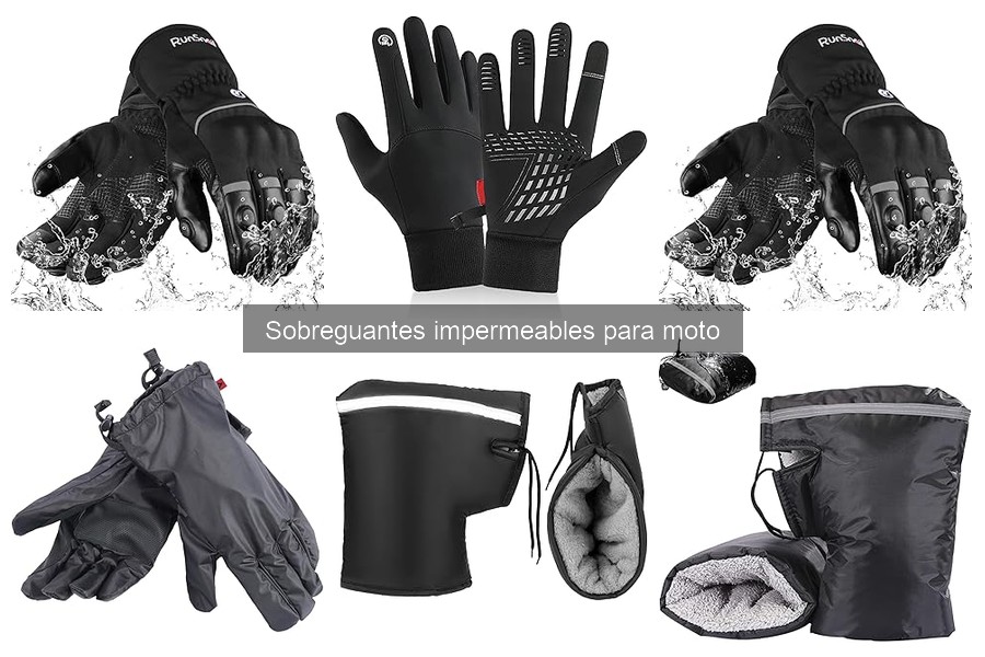 Mantenimiento de Sobreguantes Impermeables para Moto