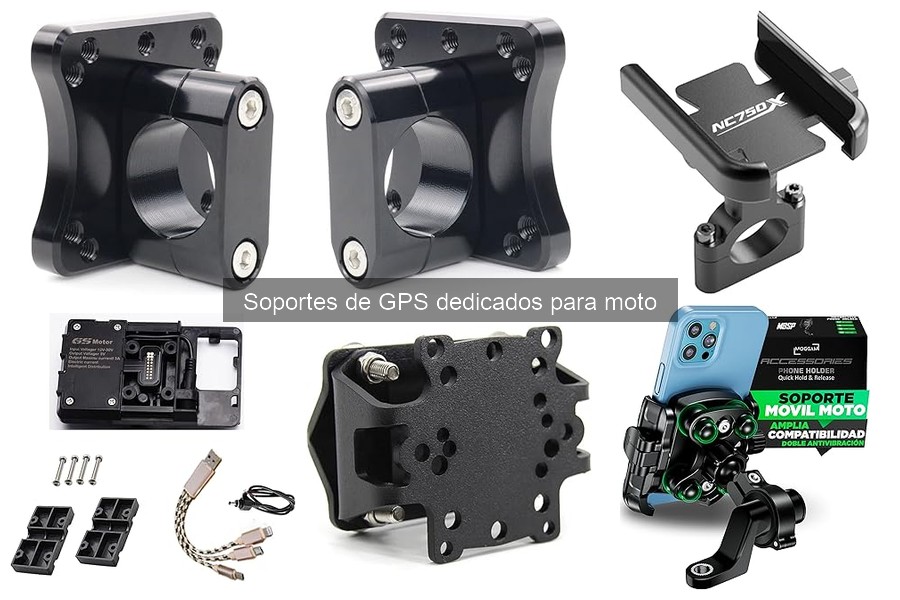 Mantenimiento de Soportes de GPS para Moto: Consejos Prácticos