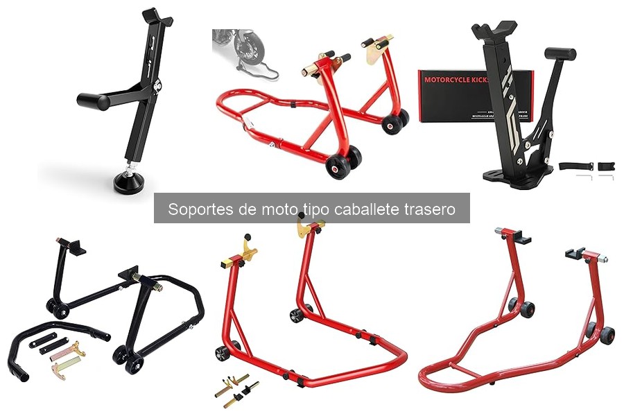 Mantenimiento de Soportes de Moto Tipo Caballete Trasero