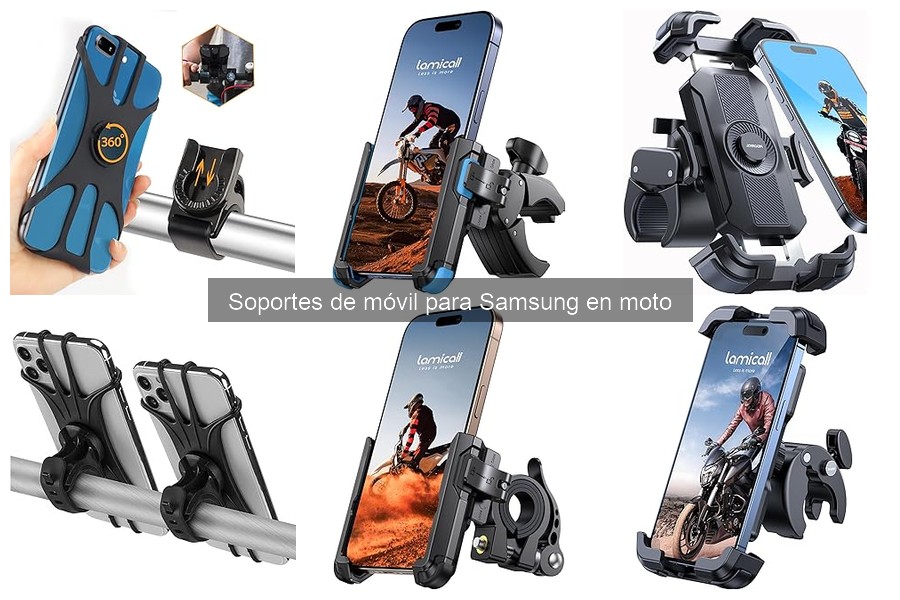 Mantenimiento de Soportes de Móvil para Moto: Consejos Útiles