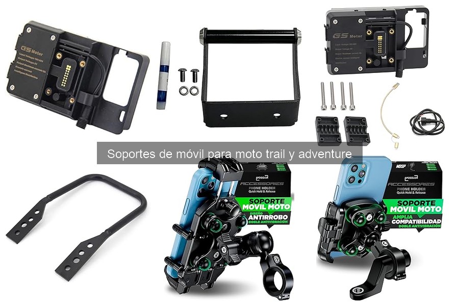 Mantenimiento de Soportes de Móvil para Moto: Guía Práctica