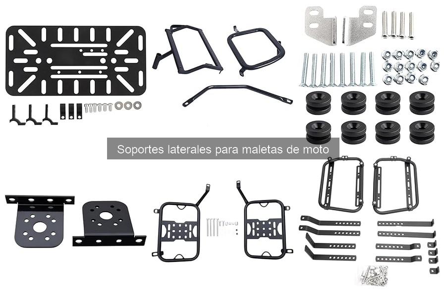 Mantenimiento de Soportes Laterales para Maletas de Moto