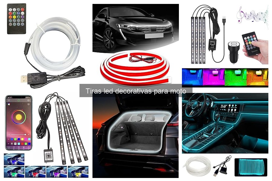 Mantenimiento de tiras LED en motos: consejos prácticos
