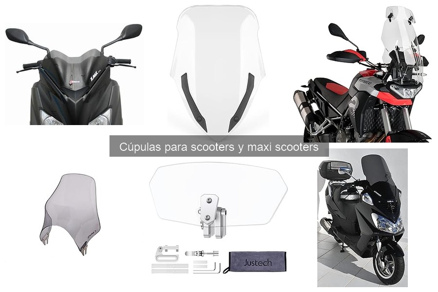 Mantenimiento Esencial de Cúpulas para Scooters y Maxi Scooters