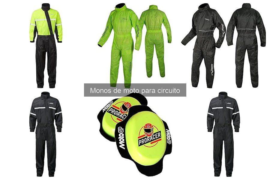 Mantenimiento y cuidado de monos de moto para circuito
