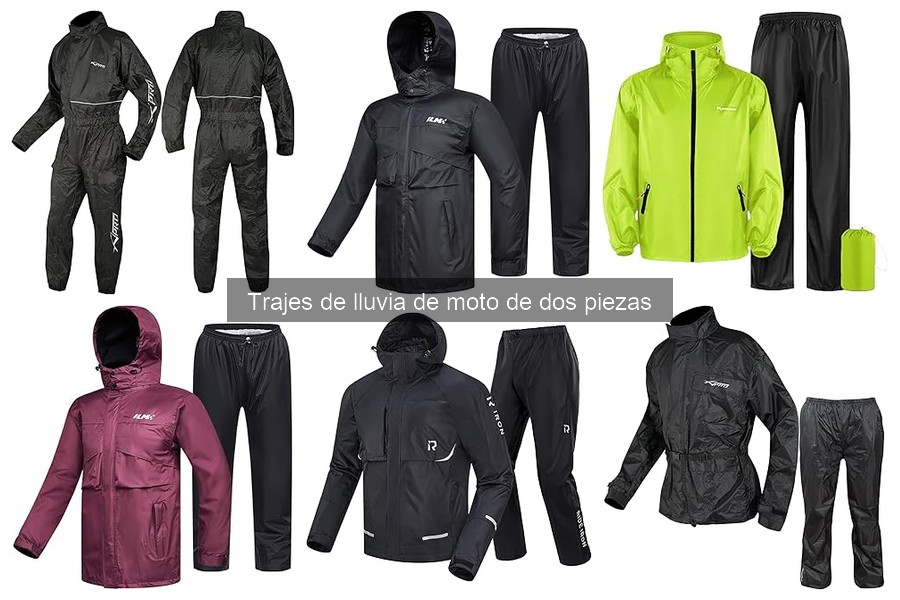 Mantenimiento y Cuidado de Trajes de Lluvia de Moto