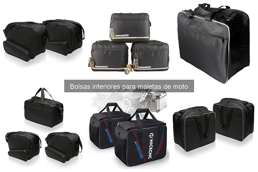 Materiales para Bolsas Interiores de Maletas de Moto
