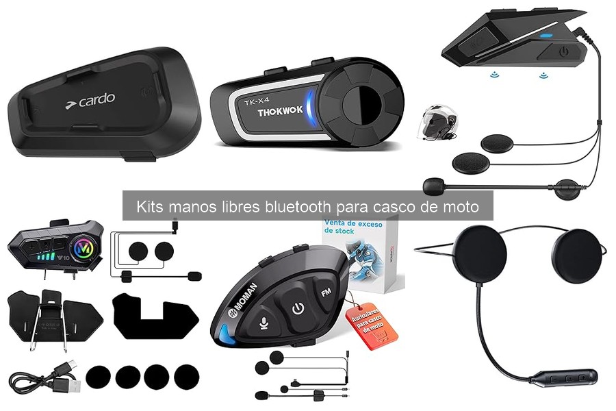 Mejora la calidad de audio en kits manos libres bluetooth para moto