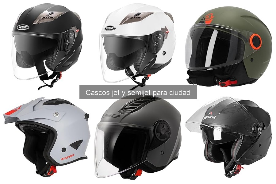 Mejora tu casco jet: Accesorios imprescindibles para moto