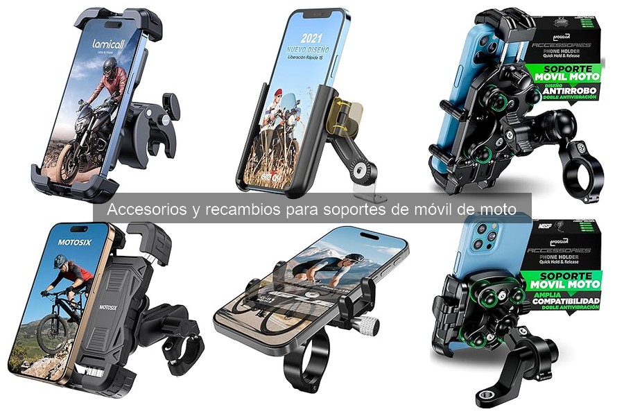 Mejora tu Soporte de Móvil en Moto con Accesorios Clave