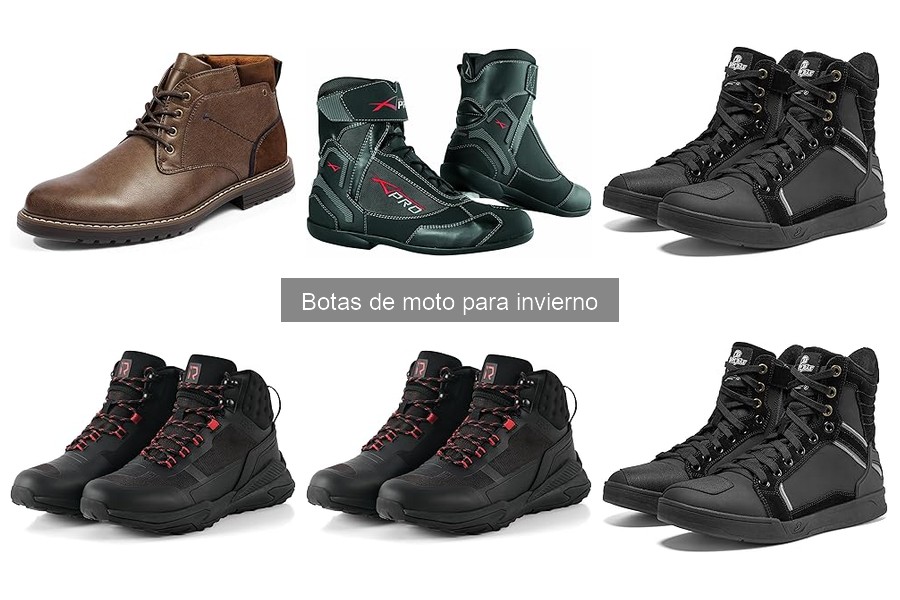 Mejora tus botas de moto para invierno: consejos prácticos