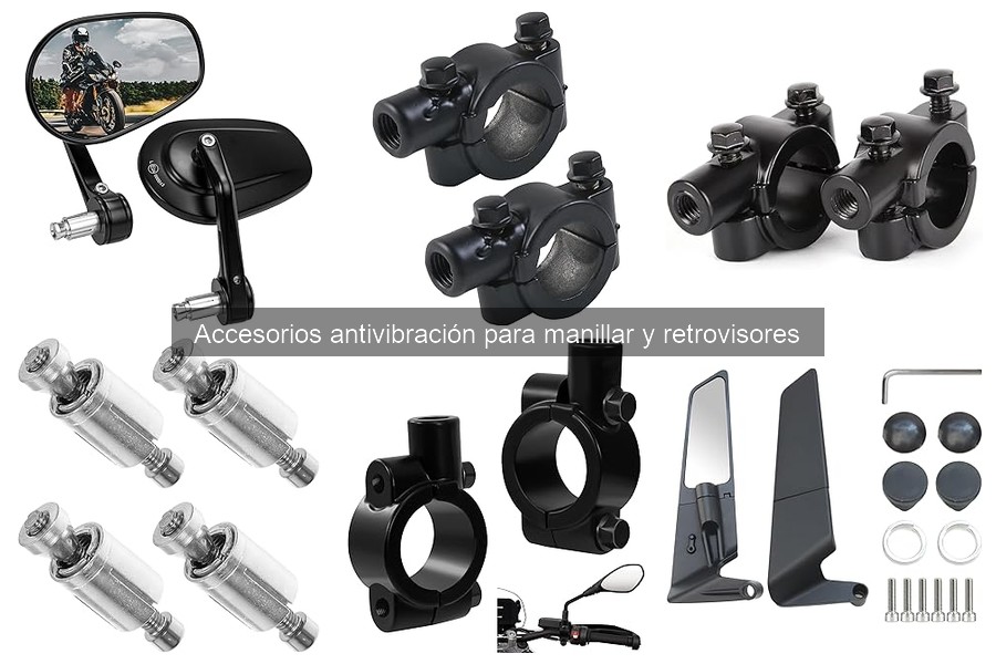 Mejores accesorios antivibración para manillar y retrovisores 2023
