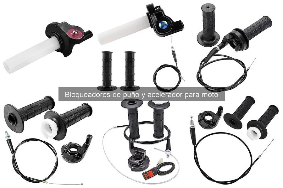 Mejores accesorios para bloqueadores de puño y acelerador