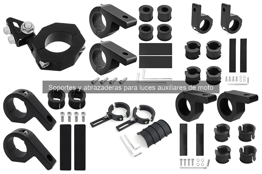 Mejores Accesorios para Luces Auxiliares de Moto
