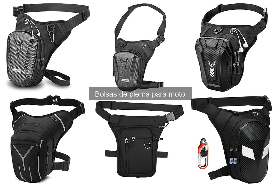 Mejores bolsas de pierna para moto en 2023