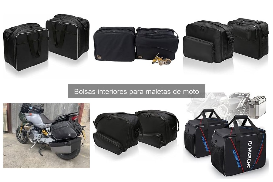 ** Mejores bolsas interiores para maletas de moto en 2023